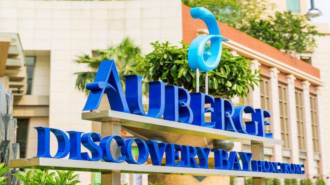 Auberge Discovery Bay Hong Kong Exterior foto