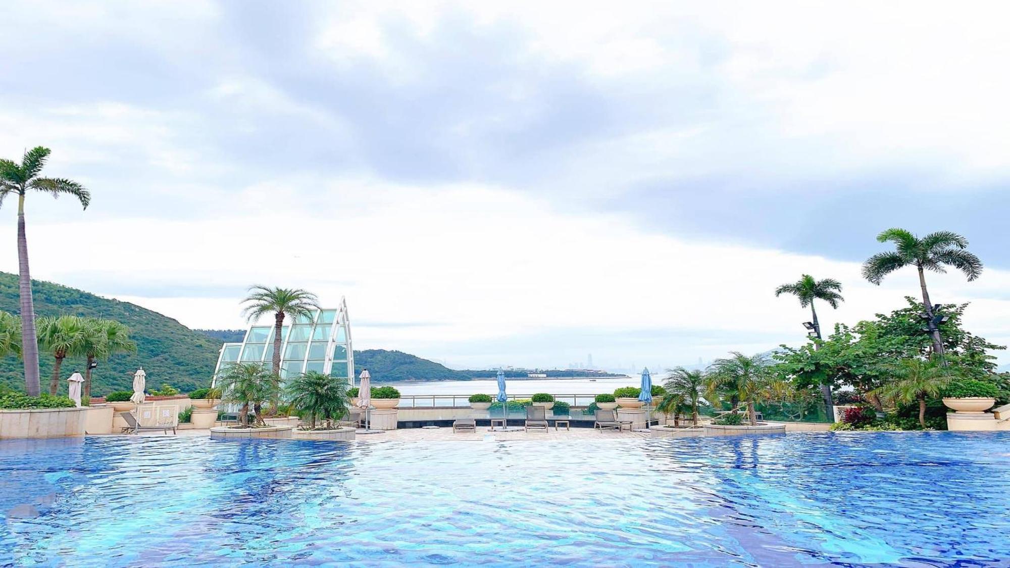 Auberge Discovery Bay Hong Kong Exterior foto