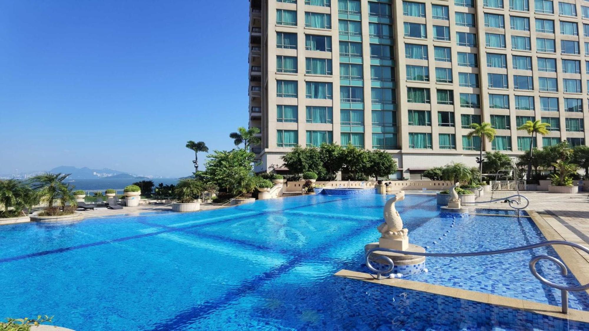 Auberge Discovery Bay Hong Kong Exterior foto