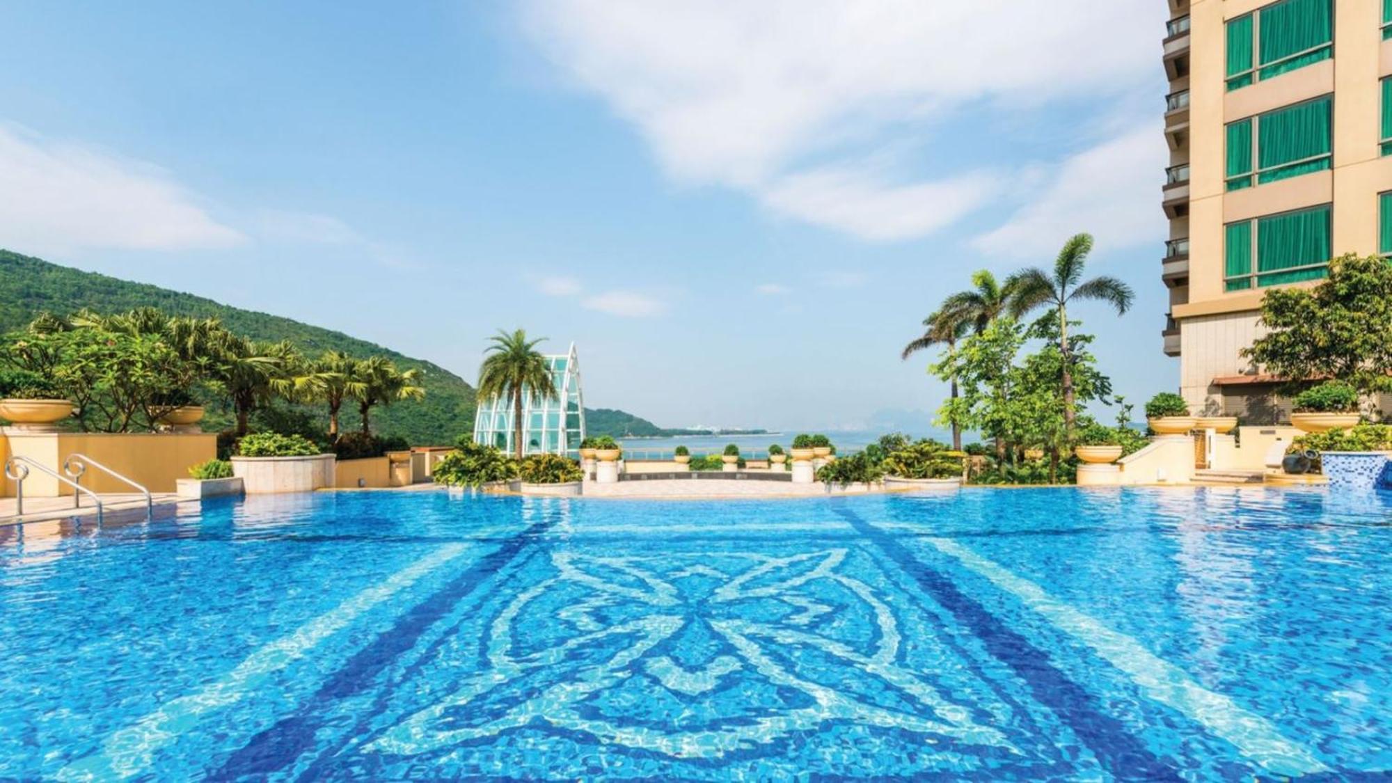 Auberge Discovery Bay Hong Kong Exterior foto